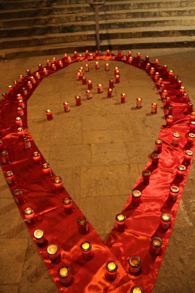 AIDS Candlelight memorial 2015